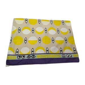 IKEA Glödande Wondermooi TWIN Pillowcase Evil Eye Boho Moon Phases 20"x30"